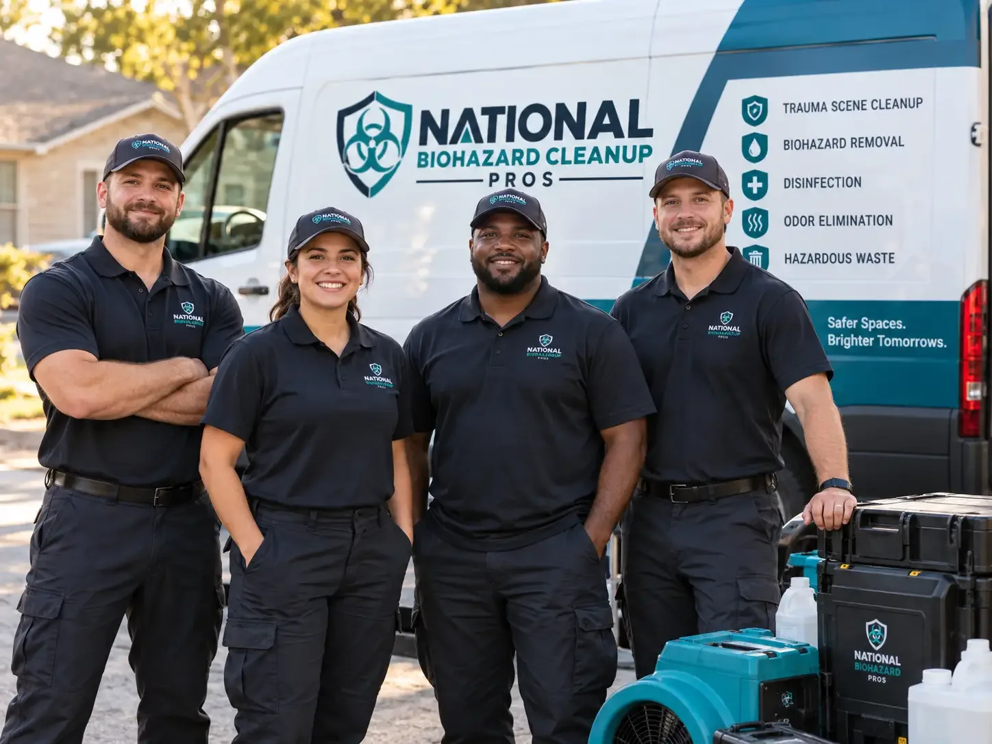 Biohazard Cleanup company in Knickerbocker, TX