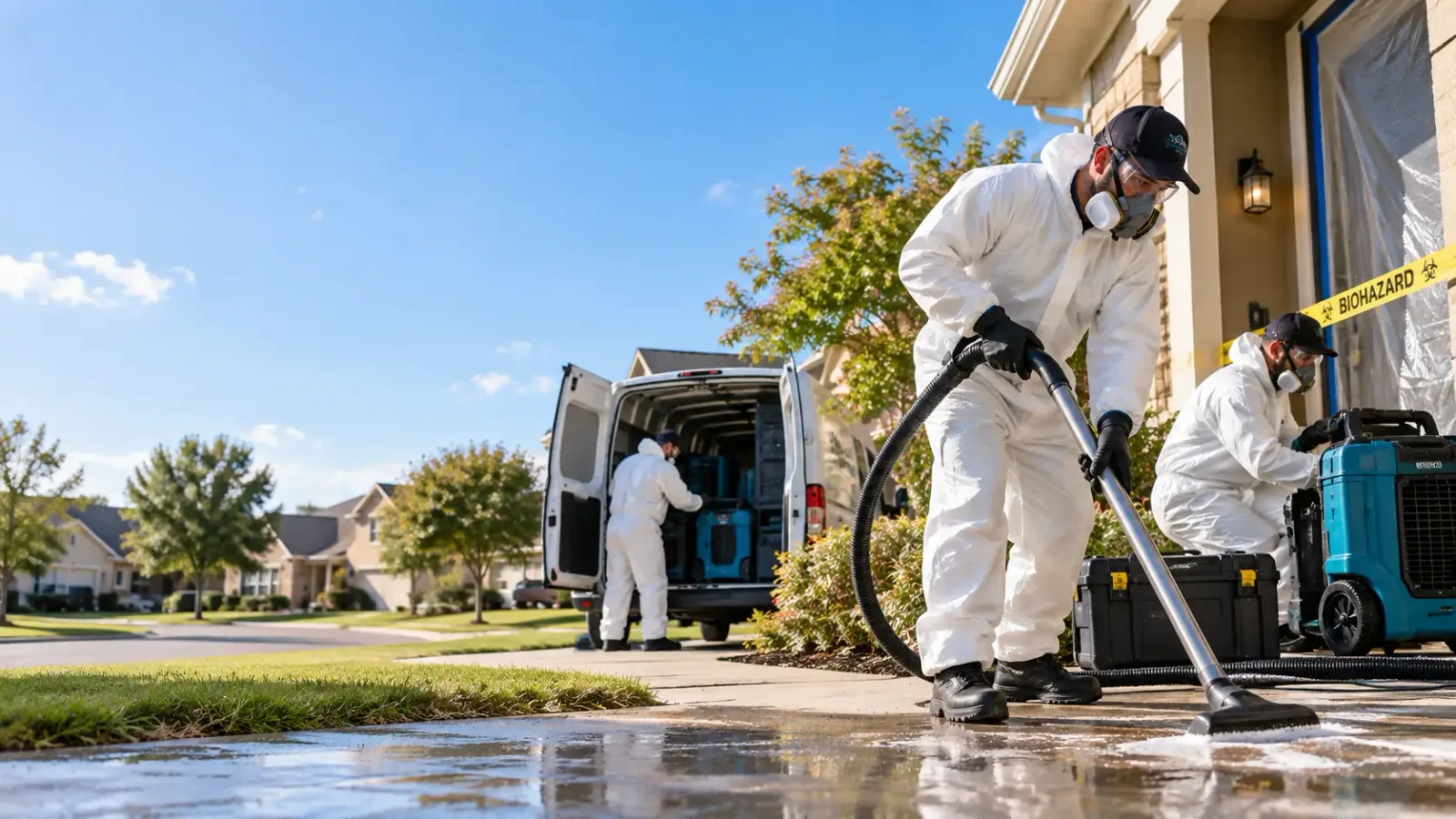 Biohazard Cleanup in Knickerbocker, TX